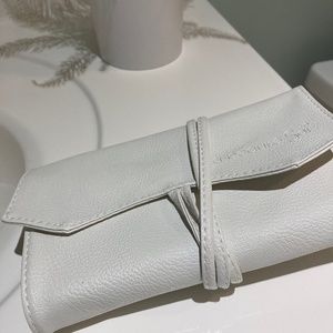 Vegan Leather Make -Up Brush Set